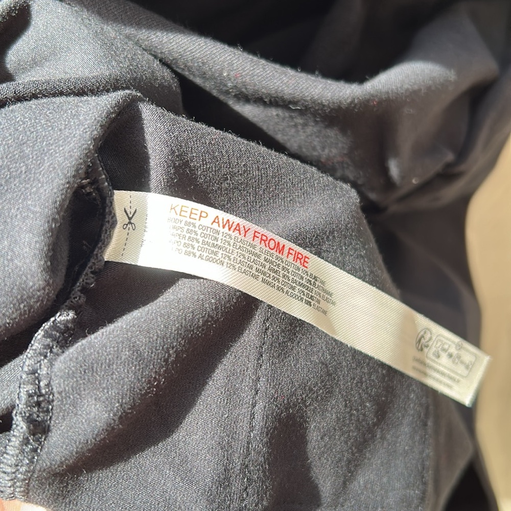 Free People Movement Night Rider Layer in Black Combo - Picture 7 of 11